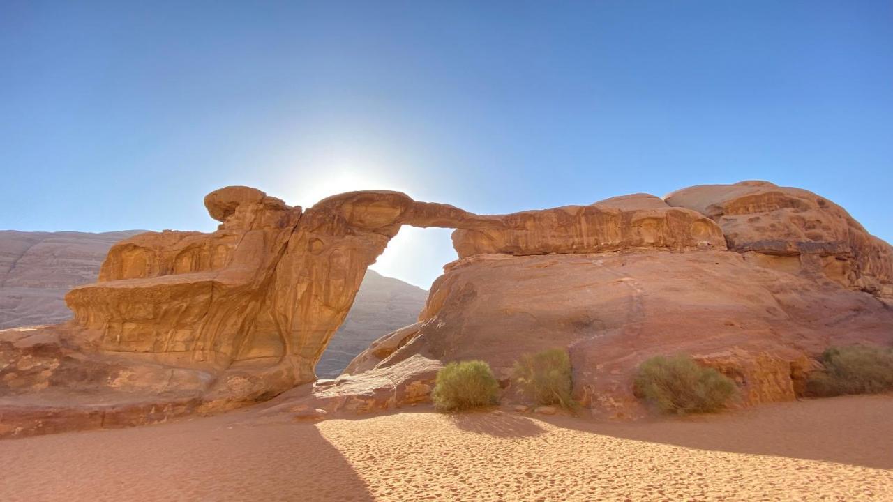 Star Rum Wadi Rum Ngoại thất bức ảnh